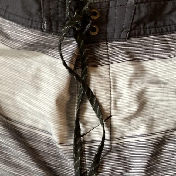 ❌❌SOLD❌❌ ❤️‍🔥5/20$ 5$💜O’NEILL💫 Mens Black/Gray Lightweight Sports Shorts - Picture 4 of 7